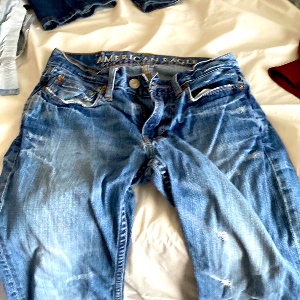 American Eagle boot cut jeans